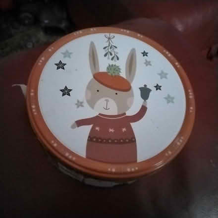 Photo of free small empty tin (Marton Bank FY3) #1