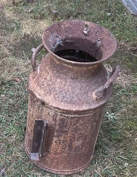 Photo of free Milk can (South Stafford) #1
