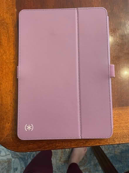 Photo of free Speck iPad case 10.2 inch (Michigan Park) #3