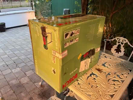 Photo of free Bosch AHM 38 manual lawn mover (Lode, CB25 NorthEast Cambridge) #4