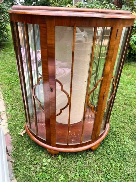 Photo of free 1940’s curio cabinet (Silver Spring) #1