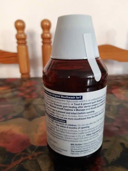 Photo of free Corsodyl mouthwash (St Margarets TW1) #1
