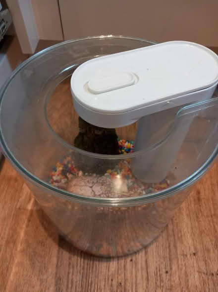 Photo of free Small used fish tank (OL12) #1