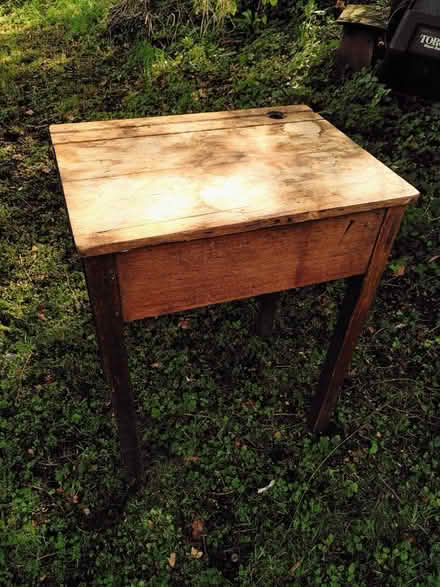 Photo of free Old school desk (Radley) #1