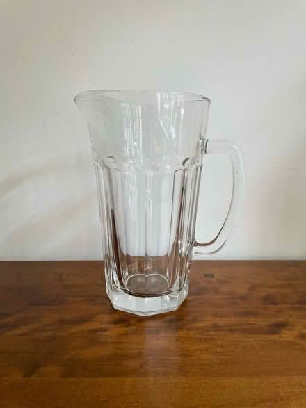 Photo of free Glass jug (Twyford RG10) #1