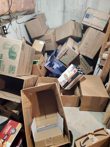 Photo of free Cardboard boxes (Burlington: Guelph Line/Dundas) #1
