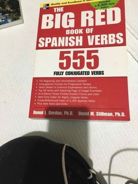 Photo of free Spanish learning books (North Cheam KT4) #2