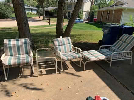 Photo of free Patio furniture set (Chesterfield) #1