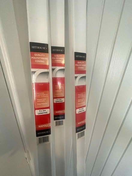 Photo of free X3 new packs of coving (IP32) #2