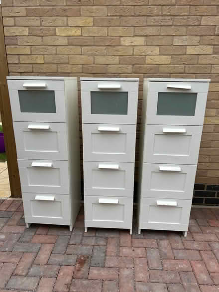 Photo of free Three tall chests of drawers (Rackheath) #1