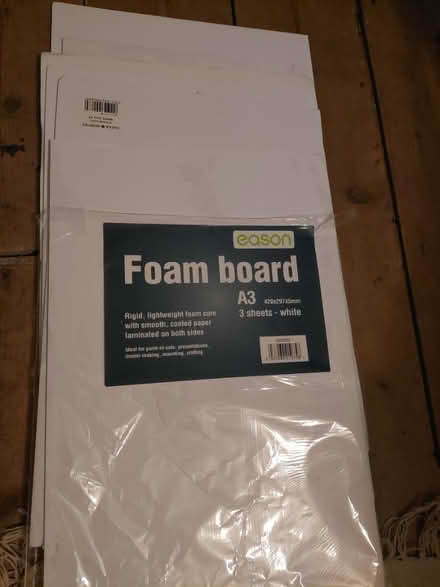 Photo of free Foam board (Dublin 3) #1