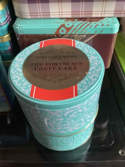 Photo of free fortnum & mason biscuit tins empty (Southport PR9) #4