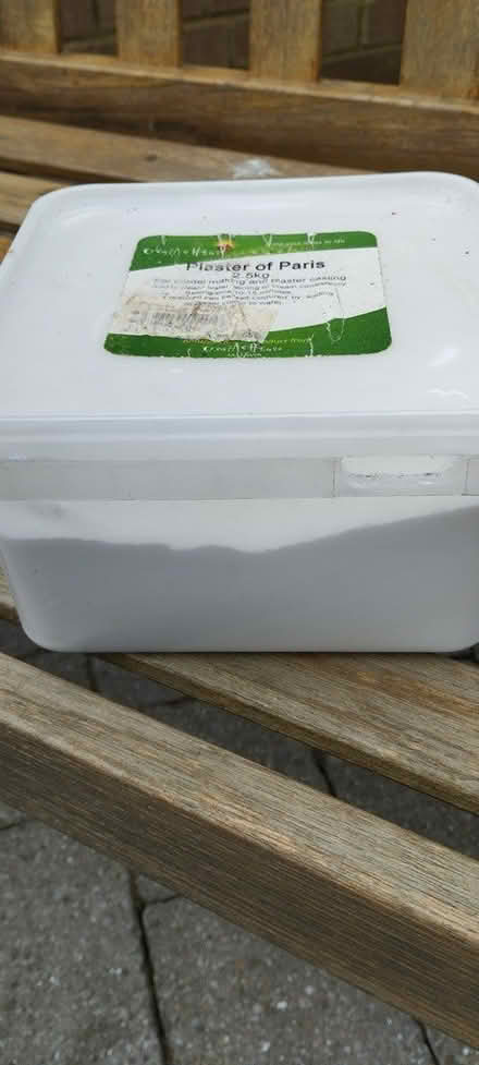 Photo of free Plaster of Paris (Morpeth NE61) #1