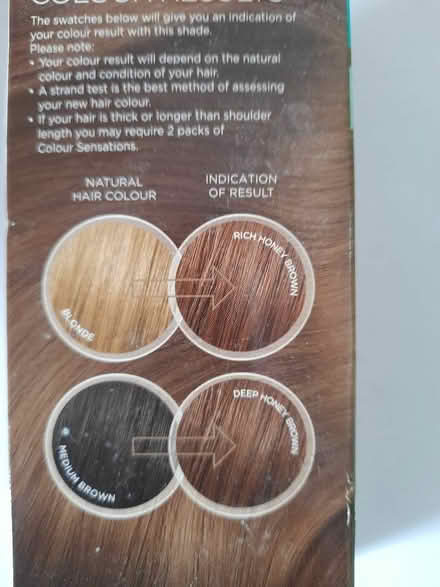 Photo of free Semi-permanent hair dye (Kingsway) #1