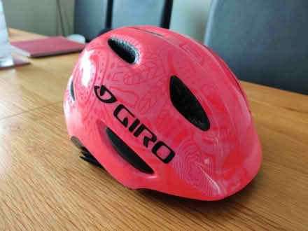 Photo of free Pink Giro Scamp kids helmet XS (AB15) #3
