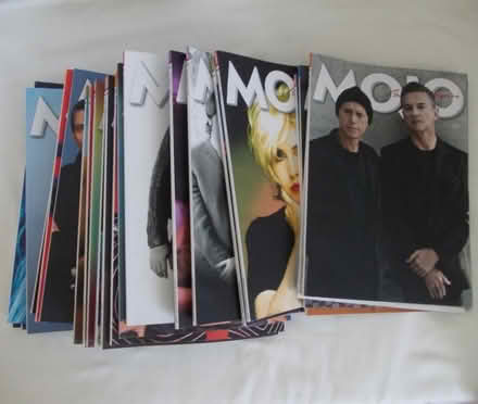 Photo of free Mojo magazines (Chippenham SN15) #2