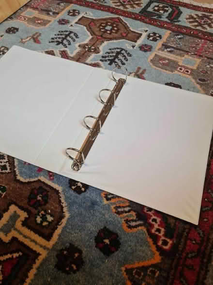 Photo of free A4 4-ring ringbinder (Caversham RG4) #2