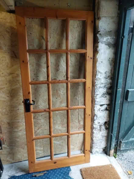 Photo of free Glazed timber door (Kendal LA9) #1