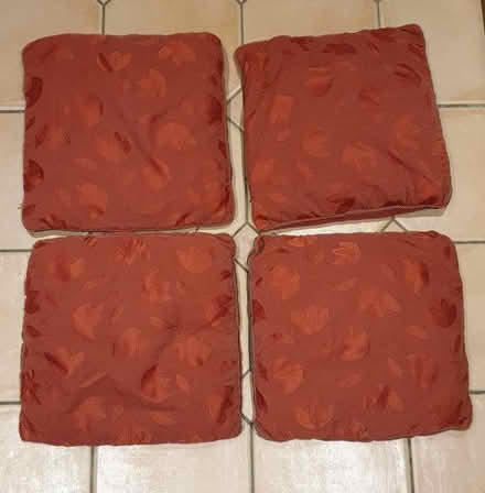 Photo of free Cushions x4 (Craigmount EH12) #1
