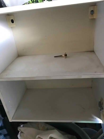 Photo of free Small melamine wall cupboard (Heddon on the Wall NE15) #3