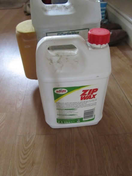 Photo of free Zip Wax car washing liquid (Littleover DE23) #1