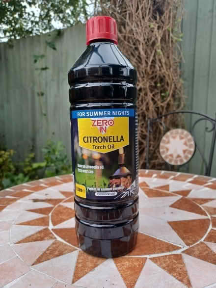 Photo of free Outdoor citronella oil (Didcot OX11) #1