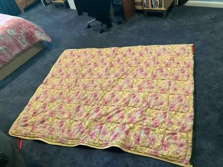 Photo of free Bed cover (RestonWater resistant) #1