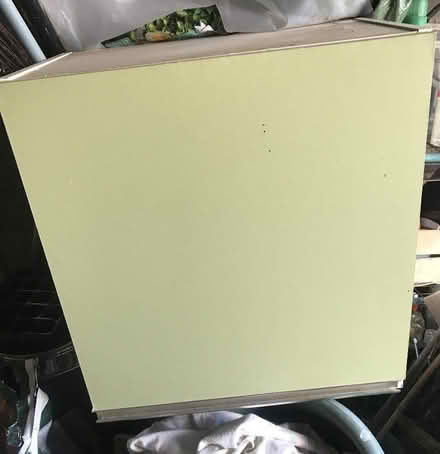 Photo of free Small melamine wall cupboard (Heddon on the Wall NE15) #2