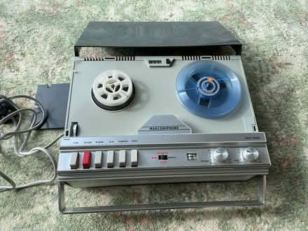 Photo of free Tape to tape Marconiphone recorder (Dartmouth) #2