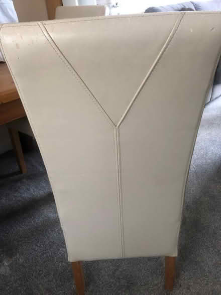 Photo of free 4 chairs, sound construction but not appearance (Weston) #3