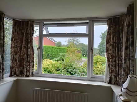 Photo of free Old curtains lined (Little Stoke ST15) #1