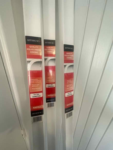 Photo of free X3 new packs of coving (IP32) #1