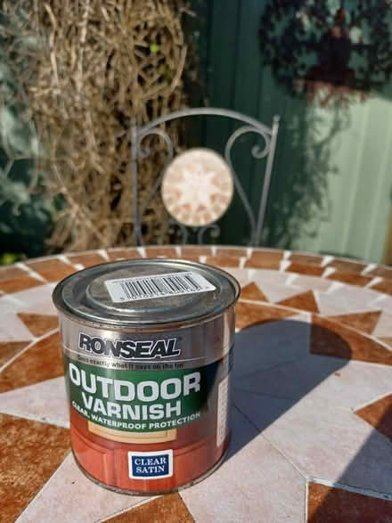 Photo of free Clear outdoor wood varnish (Didcot OX11) #2