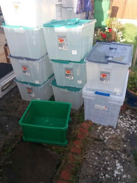 Photo of free Plastic boxes (Otham ME15) #1