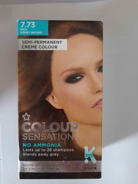 Photo of free Semi-permanent hair dye (Kingsway) #2