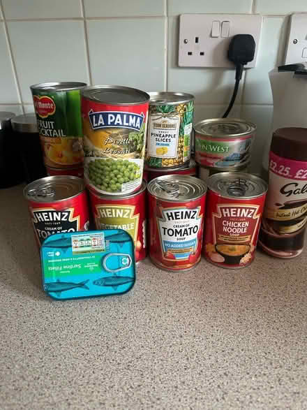 Photo of free Tinned food (Dunstable) #1