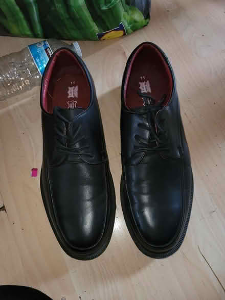 Photo of free Mens leather size 11 shoes (Stevenage) #1