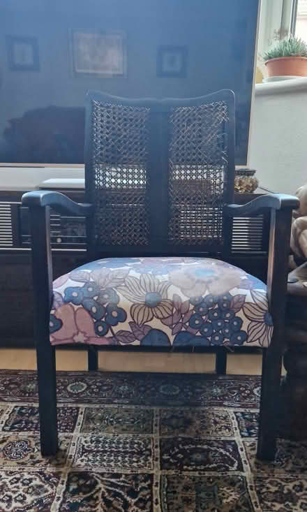 Photo of free Vintage chair for repair (Tipner PO2) #1