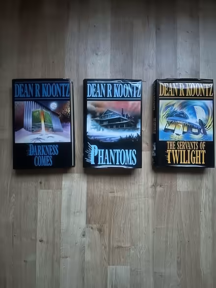 Photo of free Dean R Koontz (Dunstable) #1