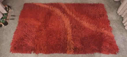 Photo of free Red rug (Chapel Allerton LS8) #1