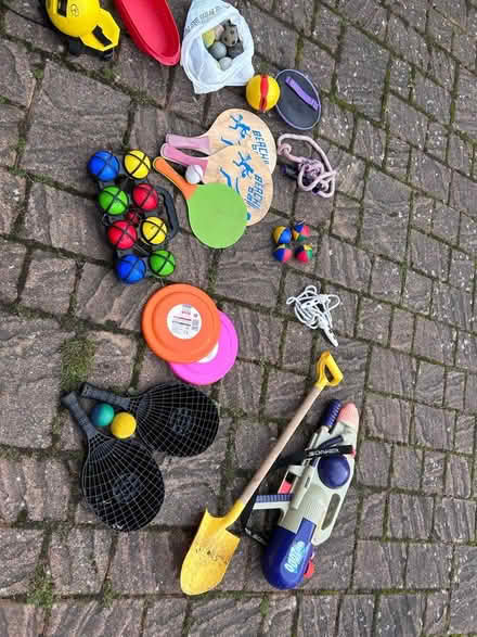Photo of free Games stuff (East Calder, EH53) #1