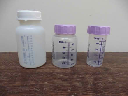 Photo of free Sterifeed bottles 50ml/100ml/140ml (Bengeo SG14) #1