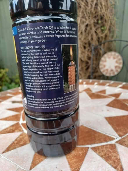 Photo of free Outdoor citronella oil (Didcot OX11) #2