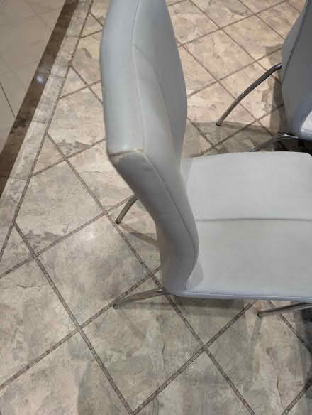 Photo of free X3 next dining room chairs (WF 43QD) #1