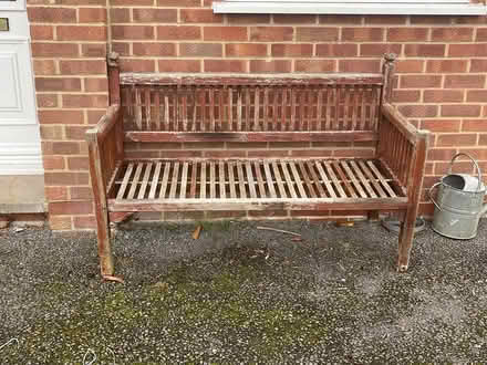 Photo of free bench (Trowbridge) #1