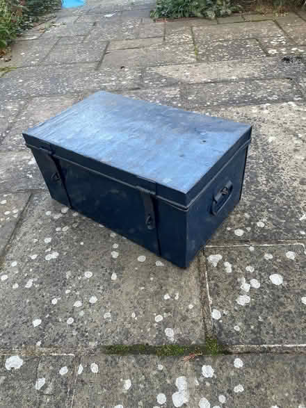 Photo of free Tin chest (Tunbridge Wells N. TN4) #2