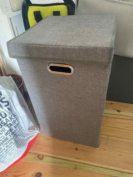Photo of free 2x laundry baskets (Brockley / Lewisham SE13) #2