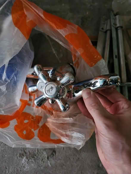 Photo of free Miscellaneous fixtures & fittings - metal taps, door knobs (Canary Wharf E14) #3
