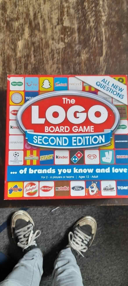 Photo of free Logo Board Game (Battledown GL52) #1
