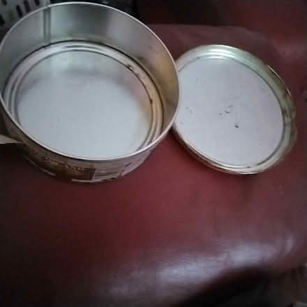 Photo of free small empty tin (Marton Bank FY3) #3